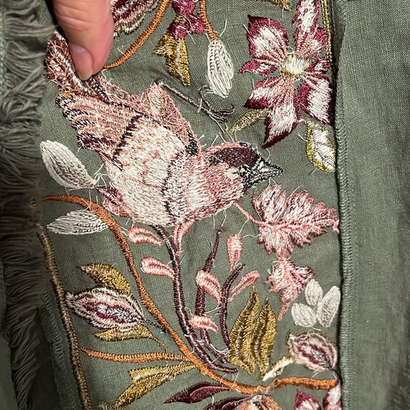 NWT SUNDANCE EMBROIDERED SHIRT - Picture 14 of 15